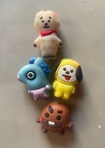 BTS Pouches, keychains