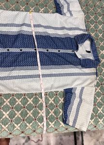 Crochet Half shirt Men