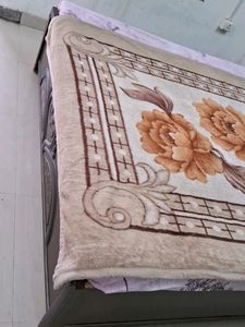 Floral Plush Blanket