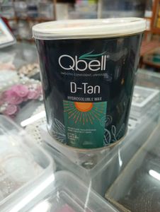 Qbell DTan wax