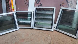 Single Ventilator Louvres