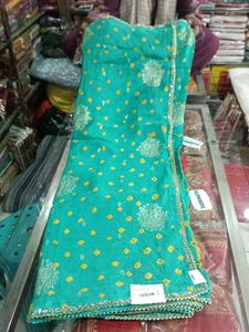 Bandhani Saree