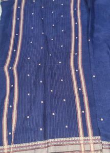 Blue Saree