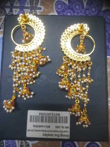 Beautiful Long Statement Danglers