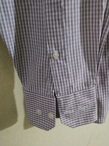 Enriched Cotton Casual Shirt For Men