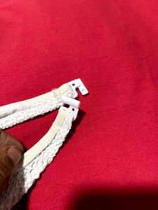 White Lace One-Piece Swimsuit