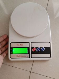 Weighing Scale Upto 10 Kg Not Showing No.s