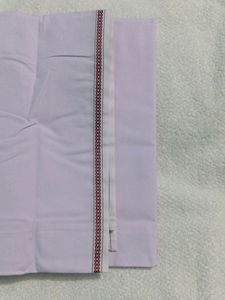 AL- NOOR Pure White Lungi