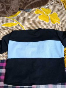 Stylish Color Block T-Shirt