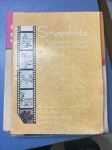 Snapshots - Class XI Supplementary Reader