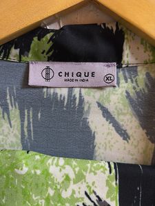 Floral Blazer Set Xxl