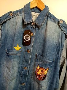 Fancy Denim Jacket