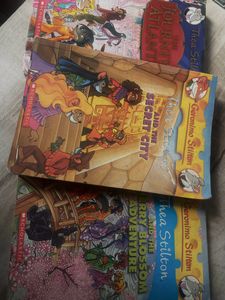 Combo Thea Stilton Books
