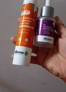 The Derma Co. Skincare Set