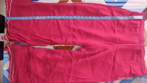 Straight Cut Women Dress With Dupatta Nd Palazzo