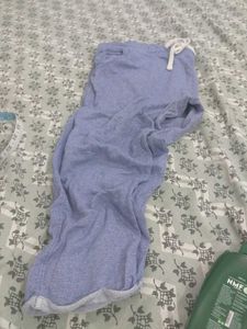 Capri-trousers for girls