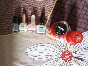 Nail Polish &amp; Remover Combo