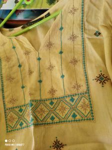 Classy Lime Green Kurta (Over Sized)