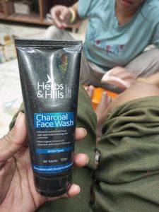 Charcoal Face Wash