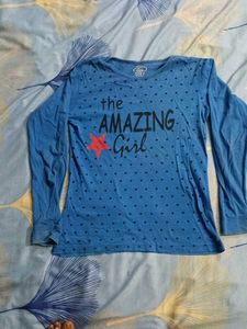 Amazing Girl Blue Top