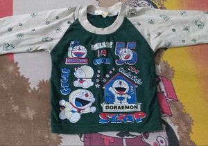 Baby Girl/Boy Doremon Full Sleeves T-Shirt