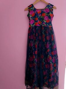 Cute Long Anarkali Gown