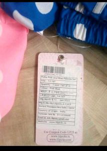 Girls' Polka Dot Outfit