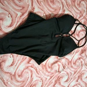 Backless Bodysuit
