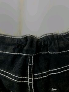 Black Wide Leg Jeans