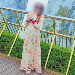 Women Floral Long Length Maxi Dress