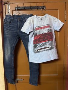 Perfect Set Of Tshirts And Pants