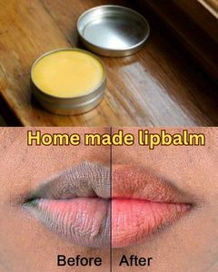 Homemade Lip Balm