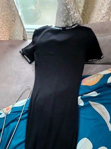 Black &#39;Original&#39; Bodycon Dress