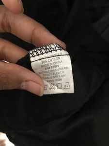 Dimension Black Long Sleeve Shirt