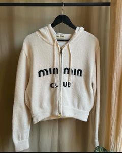 Miu MiuOff-white Zipper
