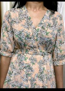 Beautiful Mini Dress With Unique Design