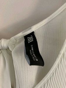 Zara Pleated Top