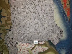 Combo Of Top And Jeans