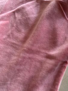 Pink Velvet Hoodie &amp; Pants Set