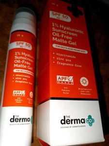 Derma Co Serum and Sunscreen