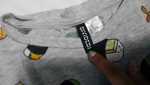 Sushi Print H&amp;M T-Shirt