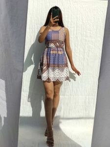 H&amp;M Casual Backless Dress