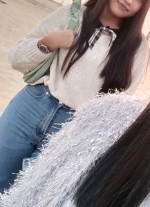 Beige Thick Sweater