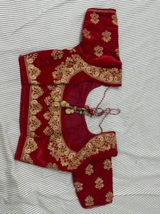 Heavy Bridal Lehnga With Blouse Duppata