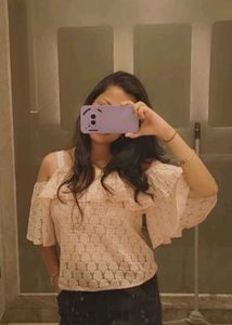 Lace Off-the-Shoulder Top