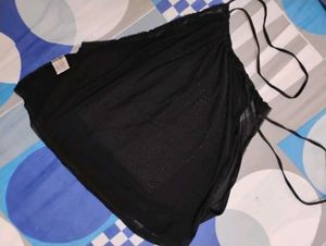 Black Sheer Camisole