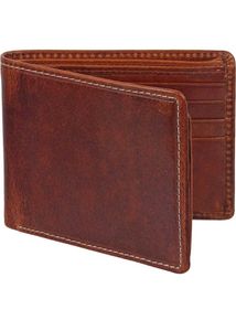Brown Leather Wallet (ROSE HOUSE)