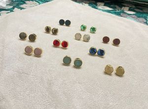 Beautiful Real Stone Stud Earring