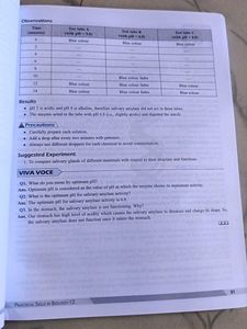 Biology Practical Skills Book