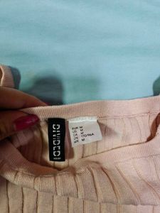 combo Of 5 Branded Crop Tops